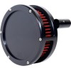Filtru de aer BA slim solid cover negru/roșu 93-99 EVO FEULING PARTS 5463-S