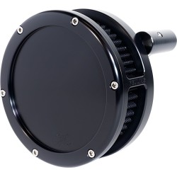 Filtru de aer BA slim solid cover black/black 99-17 twin cam FEULING PARTS 5543-S Filtru de aer BA slim solid cover black/black 99-17 twin cam FEULING PARTS 5543-S