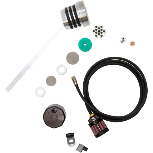 Știft de ulei cu ventilație 99-05 negru FEULING PARTS 3094