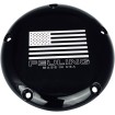 Capac derby cu steagul american 5 găuri negru pentru twin cam FEULING PARTS 9154 Capac derby cu steagul american 5 găuri negru pentru twin cam FEULING PARTS 9154 thumb