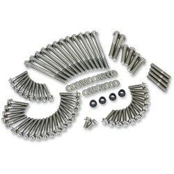 Set de șuruburi cu 12 puncte pentru motor extern MILWAUKEE 8 FEULING PARTS 3052 Set de șuruburi cu 12 puncte pentru motor extern MILWAUKEE 8 FEULING PARTS 3052