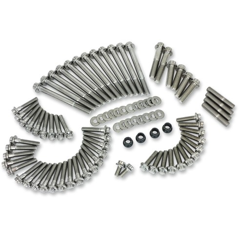 Set de șuruburi cu 12 puncte pentru motor extern MILWAUKEE 8 FEULING PARTS 3052