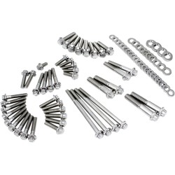 Set de șuruburi pentru primar și transmisie pentru MILWAUKEE 8 SOFTAIL FEULING PARTS 3028 Set de șuruburi pentru primar și transmisie pentru MILWAUKEE 8 SOFTAIL FEULING PARTS 3028