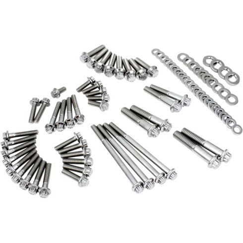 Set de șuruburi pentru primar și transmisie pentru MILWAUKEE 8 SOFTAIL FEULING PARTS 3028