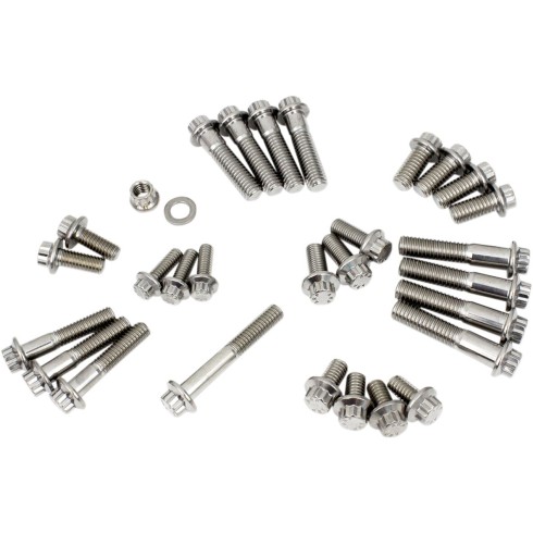 Set de șuruburi pentru șasiu pentru MILWAUKEE 8 SOFTAIL FEULING PARTS 3029