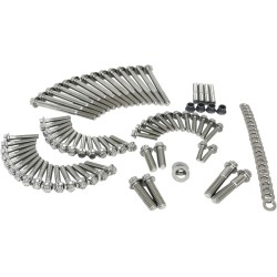 Set de șuruburi cu 12 puncte pentru motor extern MILWAUKEE 8 SOFTAIL FEULING PARTS 3061 Set de șuruburi cu 12 puncte pentru motor extern MILWAUKEE 8 SOFTAIL FEULING PARTS 3061