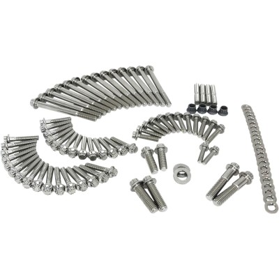 Set de șuruburi cu 12 puncte pentru motor extern MILWAUKEE 8 SOFTAIL FEULING PARTS 3061 Set de șuruburi cu 12 puncte pentru motor extern MILWAUKEE 8 SOFTAIL FEULING PARTS 3061