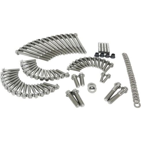 Set de șuruburi cu 12 puncte pentru motor extern MILWAUKEE 8 SOFTAIL FEULING PARTS 3061