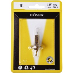 Bec halogen pentru far H1 12V 55W P14,5S ALTELE 3021 Bec halogen pentru far H1 12V 55W P14,5S ALTELE 3021