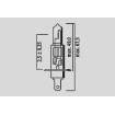 Bec halogen pentru far H1 12V 55W P14,5S ALTELE 3021 Bec halogen pentru far H1 12V 55W P14,5S ALTELE 3021 thumb