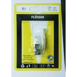 Bec halogen pentru far H3 12V 55W PK22S ALTE 3320 Bec halogen pentru far H3 12V 55W PK22S ALTE 3320