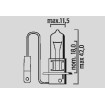 Bec halogen pentru far H3 12V 55W PK22S ALTE 3320 Bec halogen pentru far H3 12V 55W PK22S ALTE 3320 thumb