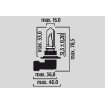 Bec halogen pentru far HB3 12V 60W P20D ALTELE 9005 Bec halogen pentru far HB3 12V 60W P20D ALTELE 9005 thumb