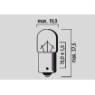 Bec cu filament unic R10W 12V BA15S 10PK ALTE 14025 Bec cu filament unic R10W 12V BA15S 10PK ALTE 14025 thumb