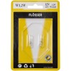 Bec sticlă cu pană 12V 2W T5 W2X4,6D 10PK ALTE 4391
