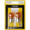 Bec cu filament unic 12V PY21W BAU15S chihlimbar 10PK ALTE 667101
