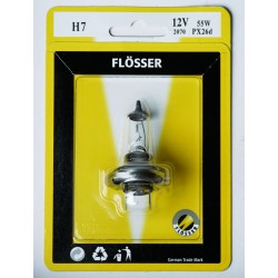 Bec halogen pentru far H7 12V 55W PX26D 10PK ALTELE 207010PK Bec halogen pentru far H7 12V 55W PX26D 10PK ALTELE 207010PK