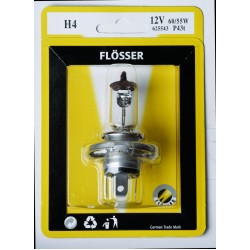 Bec halogen pentru far H4 12V 60/55W P43T 10PK ALTE 62554310PK Bec halogen pentru far H4 12V 60/55W P43T 10PK ALTE 62554310PK