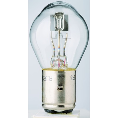 Bec cu filament pentru far 12V 25/25W BA20D 10PK ALTE 392310PK Bec cu filament pentru far 12V 25/25W BA20D 10PK ALTE 392310PK