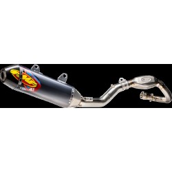 Sistem de evacuare s/s alum factory 4.1 RCT carbon cap ss mgbmb KX450F FMF 042405 Sistem de evacuare s/s alum factory 4.1 RCT carbon cap ss mgbmb KX450F FMF 042405