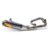Sistem de evacuare FACTORY 4.1 RCT MB FULL SYSTEM ALUMINIUM W/CARBON END CAP FMF 044483