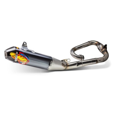 Sistem de evacuare FACTORY 4.1 RCT MB FULL SYSTEM ALUMINIUM W/CARBON END CAP FMF 044483