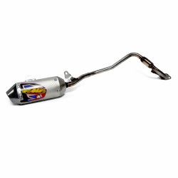 Sistem de evacuare factory 4.1 full system din aluminiu cu capac de capăt din oțel inoxidabil FMF 041625