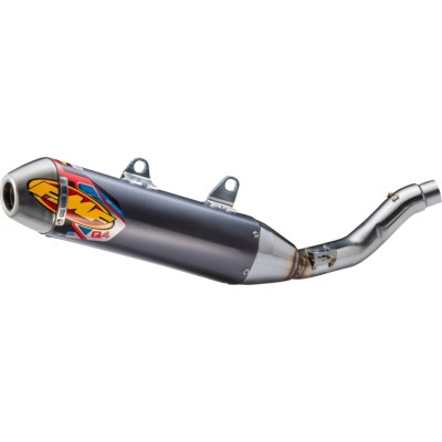 Q4 Hex S/A slip-on amortizor - KX 250 F FMF 042410