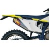Tobă de eșapament slip-on Factory 4.1 RCT cu capac din carbon - aluminiu - KX 250 F FMF 042411
