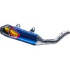 Tobă de eșapament slip-on Factory 4.1 RCT cu capac din carbon - titan anodizat - KX 250 F FMF 042412