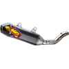 Tobă de eșapament din aluminiu/inox FACTORY 4.1 RCT cu capăt din carbon FMF 045694