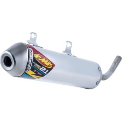 20-25 BETA 200/250/300RR P-CORE 2.1 SHORTY SIL FMF 025317 20-25 BETA 200/250/300RR P-CORE 2.1 SHORTY SIL FMF 025317