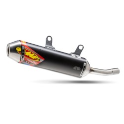 Tobă TURBINECORE 2.1 din aluminiu FMF 025323 Tobă TURBINECORE 2.1 din aluminiu FMF 025323