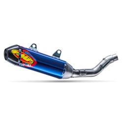 Tobă tip slip-on FACTORY 4.1 RCT din titan cu capac de capăt din carbon negru FMF 043381 Tobă tip slip-on FACTORY 4.1 RCT din titan cu capac de capăt din carbon negru FMF 043381