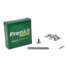 Set clemă și știft pentru plăcuțe FRENKIT 623035