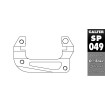 Adaptor pentru mutarea etrierului de frână GALFER SP049 Adaptor pentru mutarea etrierului de frână GALFER SP049 thumb