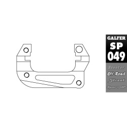 Adaptor pentru mutarea etrierului de frână GALFER SP049