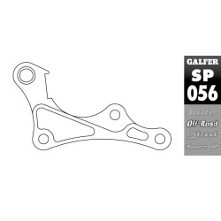 Adaptor pentru mutarea etrierului de frână GALFER SP056 Adaptor pentru mutarea etrierului de frână GALFER SP056