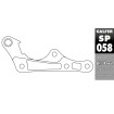 Adaptor pentru deplasarea etrierului de frână GALFER SP058 thumb