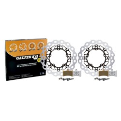 Set de frână oversize CUBIQ față GALFER KG4982QS