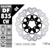 Disc de frână flotant tip val GALFER DF835CW Disc de frână flotant tip val GALFER DF835CW thumb