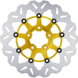 Rotor de frână flotant wave gold GALFER DF680CWUY Rotor de frână flotant wave gold GALFER DF680CWUY