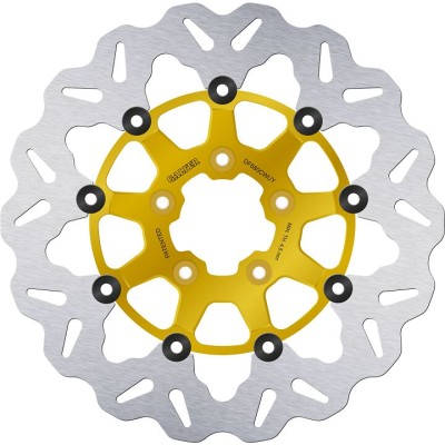 Rotor de frână flotant wave gold GALFER DF680CWUY Rotor de frână flotant wave gold GALFER DF680CWUY