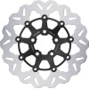 Disc de frână flotant wave negru GALFER DF681CWUL