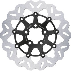 Disc de frână flotant wave negru GALFER DF681CWUL Disc de frână flotant wave negru GALFER DF681CWUL