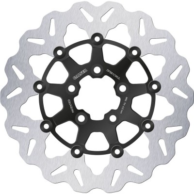 Disc de frână flotant wave negru GALFER DF681CWUL