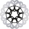 Disc de frână flotant wave negru GALFER DF681CWULC