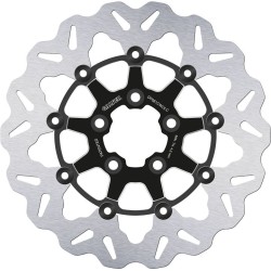 Disc de frână flotant wave negru GALFER DF681CWULC Disc de frână flotant wave negru GALFER DF681CWULC