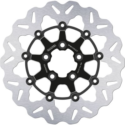 Disc de frână flotant wave negru GALFER DF681CWULC
