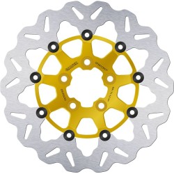 Rotor de frână flotant wave gold GALFER DF681CWUY Rotor de frână flotant wave gold GALFER DF681CWUY